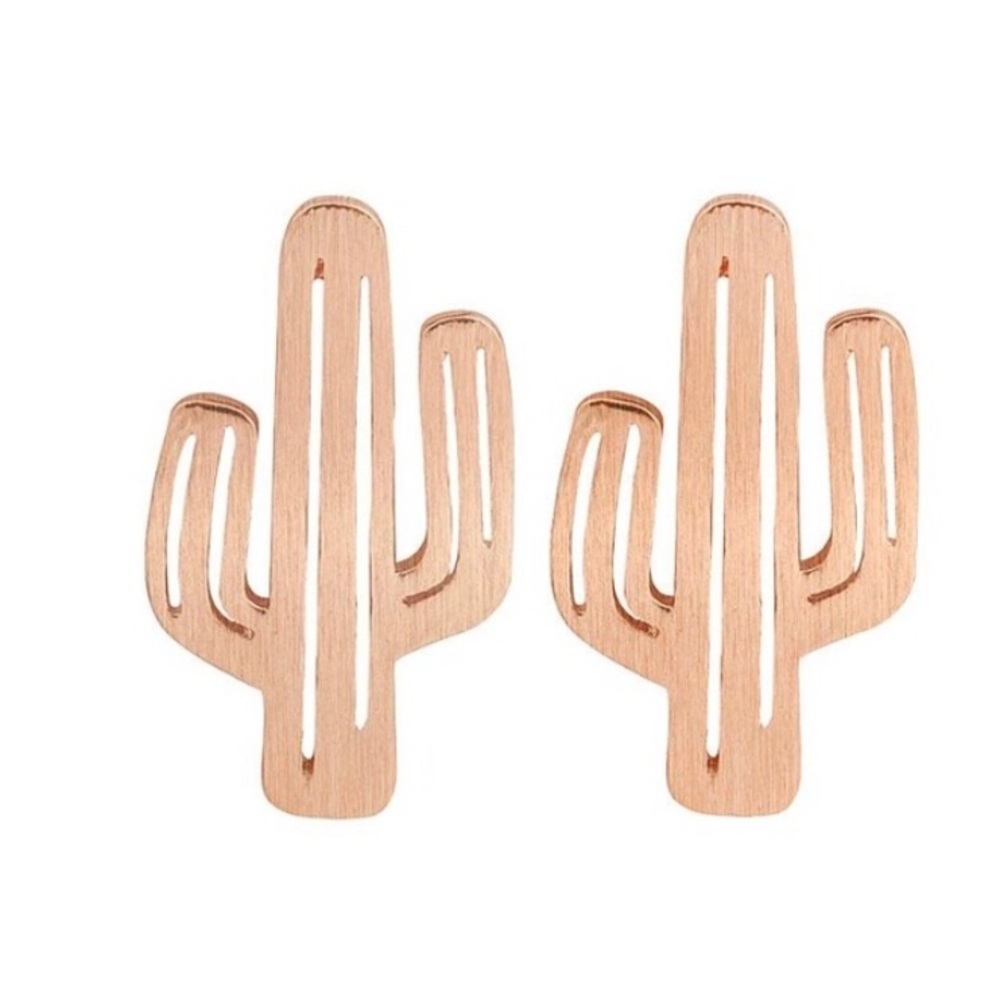 Cactus earrings